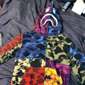 Bape hoodie